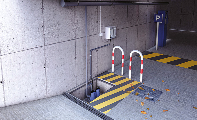 Saniflo rainkit-sanisub-800-insitu-picture-print